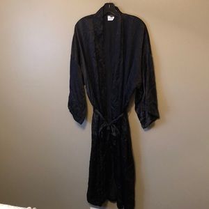Dreamsacks 100% silk charmeuse robe s/m